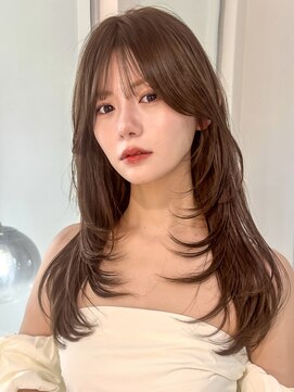 ロンドエニカ 大宮(Lond enika) くびれヘア/顔周り/韓国/ボブ/レイヤーカット/前髪/カラー/大宮