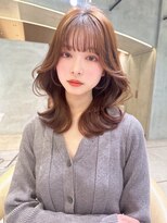 ロンドアリシア 金山(Lond Alexia) 大人くびれ巻き♪外ハネして可愛い!!