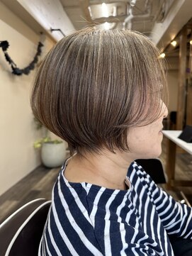 シーン(seen.) 白髪ぼかしハイライト30代40代50代60代【吉田】