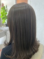 ヘアーワークス ジジ(HAIR works JIJI)&nbsp;ナチュラルグレージュカラー