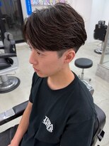 名古屋メンズ　フェザーショート