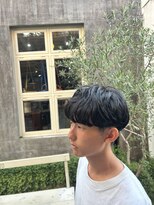 アンプレヴーアジュテ(Impre'vu ajoute)&nbsp;ニュアンスパーマ