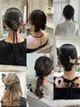 ラフィス ヘアー ミミ 流山おおたかの森店(La fith hair Mimi)&nbsp;お呼ばれヘアセット♪