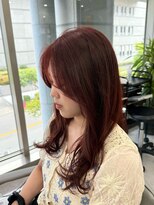 アルテヘアー(arte HAIR)&nbsp;【arte HAIR】カシスレッド/レッドブラウン/ナチュラルレイヤー