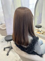 インスヘアー 梅田(INCE HAIR)&nbsp;ミルクティーベージュ