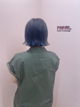 ルーム シンサイバシ(room shinsaibashi) 【KANAKO】ブリーチお休み中でも可愛く!グラデーションカラー