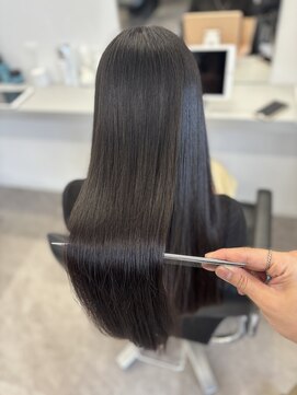 トイロ ウィステリア(toiro wisteria) 髪質改善縮毛矯正【髪質改善ストレート】