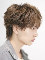 オーシャントーキョー 心斎橋(OCEAN TOKYO WEST)&nbsp;シースルーラウンドマッシュフェザーショートウルフ