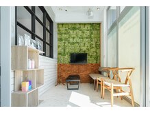 アーサス ヘアー デザイン 研究学園 学園の森店(Ursus hair Design)の雰囲気(【お悩み】も【デザイン】も相談しやすいマンツーマンと雰囲気☆)