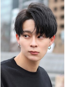 アーバンスタジオトウキョウ 下北沢店(URBAN STUDIO TOKYO) ハーフアップショートセンターパート　【下北沢/men's】