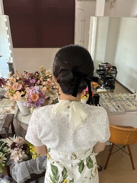 ヘアセット専門サロン by OKINAWA WATABE WEDDING 北谷店 カチモリ