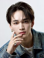 オーシャントーキョー 原宿(OCEAN TOKYO) シースルーフェザーコンマセンターパート