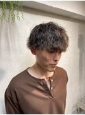 縦落ちパーマ