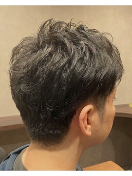 ヘアーサロン サトウ ゆるめアイロンパーマ