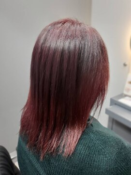 ジールヘアー(GIIL HAIR) チャームピンクカラー