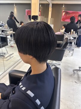 シャンプーボーイエイムス(SHAMPOO BOY aims) ハンサムショート