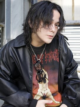 リコ ヘアアンドリラクゼーション 名駅店(LICO HAIR＆RELAXATION) メンズミディアムルーズパーマヘア　名古屋駅/名駅