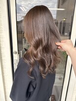 ヘアー アトリエ アンジー(Hair Atelier Angee)&nbsp;アッシュベージュカラー