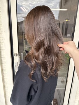 ヘアー アトリエ アンジー(Hair Atelier Angee) アッシュベージュカラー