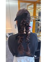 ユニ バイ マグ 長野店(Uni.by Mag) "似合わせアレンジ"1目置かれるおしゃれhair