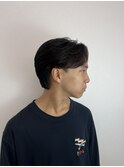 ニュアンスパーマ　センター　ダウンパーマ