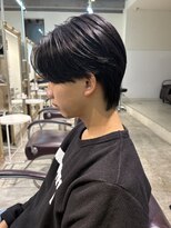 アンジェ(ange) 毛流れセンターパート/フェザーパーマ(加藤玲)