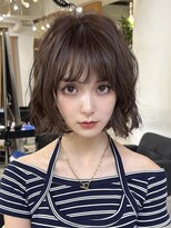 メゾンアクア 表参道(Maison ACQUA) ミディアムパーマデジタルパーマボブパーマ表参道ボブパーマ