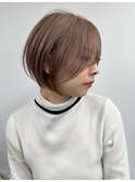 ハイライトバレイヤージュダブルカラーケアブリーチ20代30代