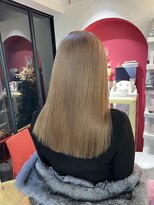 ボックスミコ(Box mico.)&nbsp;【大人気☆】　ミルクティーベージュ