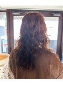 クラゲヘアー/小顔/ココアベージュ/オリーブグレー/茅ヶ崎