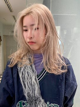 ラパンセヴェール(LA PENSEE VERT) 抜きっぱなしブロンド