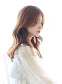 20代/30代/40代☆ 韓国風くびれヘア♪顔周りレイヤー♪