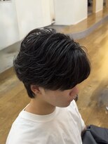 シルク バイ ルカ(SilQ by Luca) ふわっとキマる!進化系メンズパーマ「フェザーパーマ」