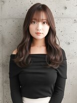 ニューヨークニューヨーク ピオレ姫路店(NYNY)&nbsp;暗髪×ゆるふわ巻きロング