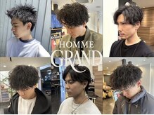 男を磨くメンズサロン オム グランド(HOMME GRAND)