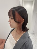 モア 岡崎(more)&nbsp;【ペールピンク】インナーカラーmore岡崎店大山