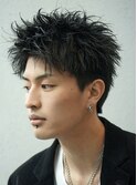 スパイキーショート