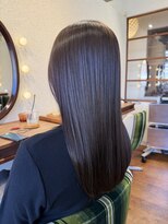 エルサフィロ キタハマ(el zafiro kitahama)&nbsp;20×30×40代×透明感×髪質改善×抗酸化×ベージュ