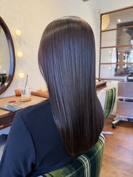 エルサフィロ キタハマ(el zafiro kitahama) 20×30×40代×透明感×髪質改善×抗酸化×ベージュ