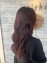 シアリー(SHEERIE) カシスブラウン