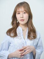 ロアーヘアー フォルド 小倉店(RAWR hair FOLD)&nbsp;【RAWR】薄めバングうるツヤセミディ20代30代40代美髪