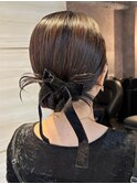 《鈴木茉奈》カチモリヘア/お呼ばれヘアセット/大宮