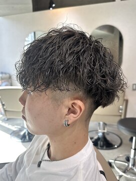 ブルニール 中崎町(BLEUNIR) 波巻きパーマ/波巻きスパイラル