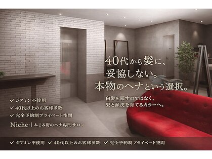 ニッチ(Niche)の写真