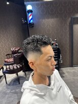 ビスタッグ(VISTAG)&nbsp;ハイフェード×極道パーマ