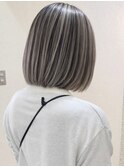 バレイヤージュ ボブ