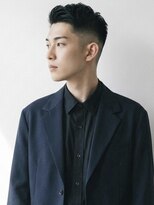 キビト(kibito) 簡単セット刈り上げ短髪黒髪短髪ビジネスマン曙橋若松河田