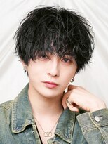 アイトーキョー 名古屋栄(AI TOKYO) ニュアンスパーマ/フェザーパーマ/センターパート/名古屋/栄