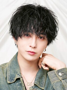 アイトーキョー 名古屋栄(AI TOKYO) ニュアンスパーマ/フェザーパーマ/センターパート/名古屋/栄