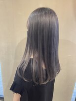 ベルベットヘア 千早店(Velvet hair)&nbsp;ラベンダーグレージュ